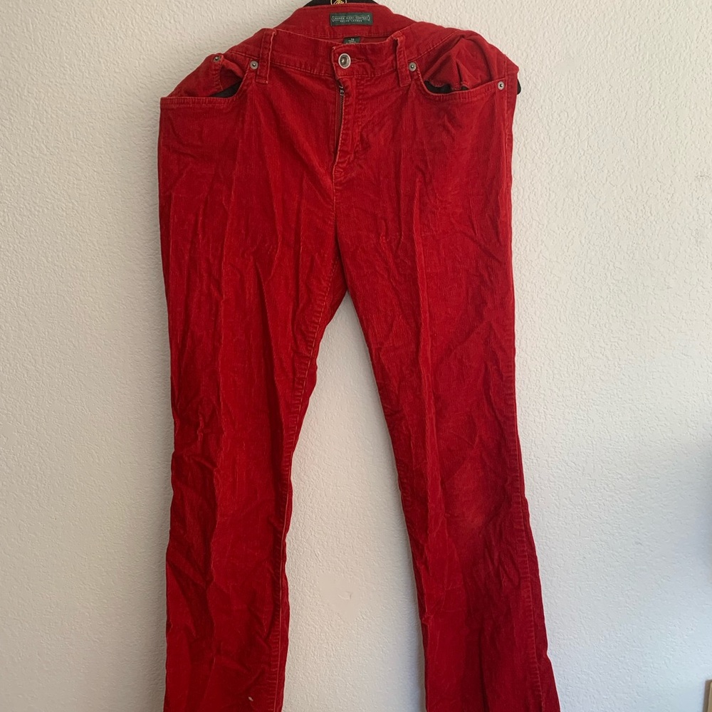 Ralph Lauren corduroy pants